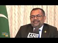 Maldives Foreign Minister Assures Welcome to Indian Tourists Despite Decline | News9  - 01:57 min - News - Video