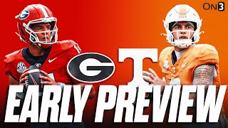 Tennessee vs Georgia EARLY Preview