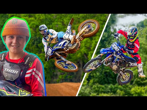 The Deegan Brothers Prep For Fox Raceway Nationals & Amateur Day!