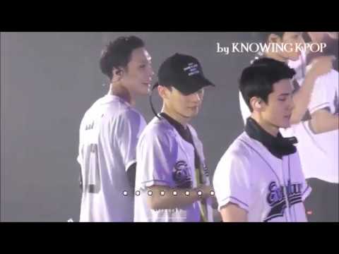 EXO ( 엑소 ) cute mistake on Live Stage compilation