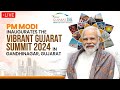 LIVE: PM Modi Inaugurates the Vibrant Gujarat Summit 2024 in Gandhinagar, Gujarat | News9