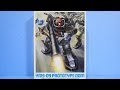 思い出のガンプラキットレビュー集plus☆ひまわり動画出張版 265 1/144 YMS-09 プロトタイプドム  『機動戦士ガンダムMSV』