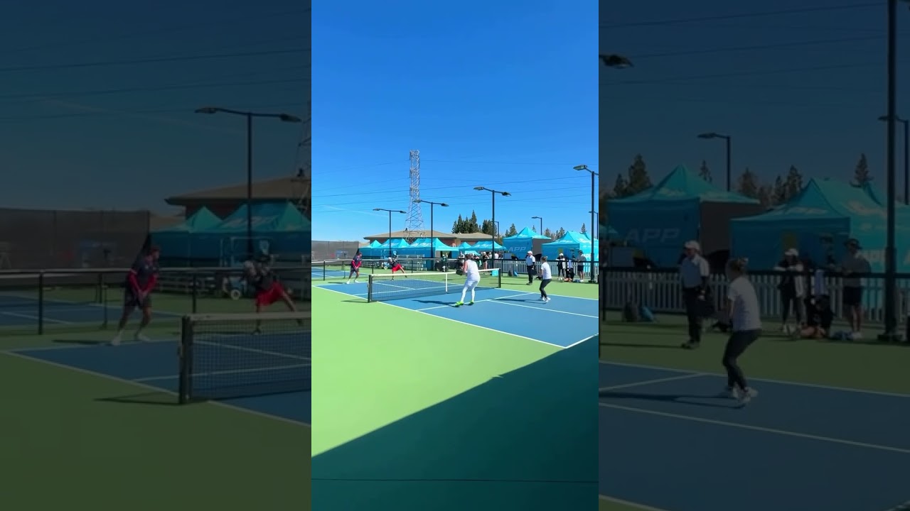 Why Defense Wins Championships #pickleball #pickleballislife #pickleballaddict #pickleballplayers