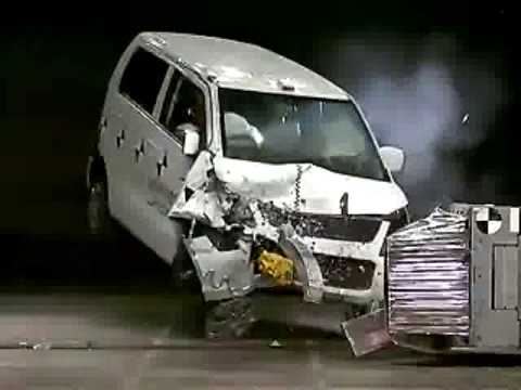 Video Crash Test Suzuki Wagon R 2003 - 2007