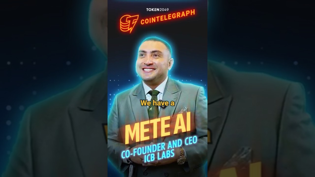 ICB Announces their Metaverse! | Token2049 Singapore