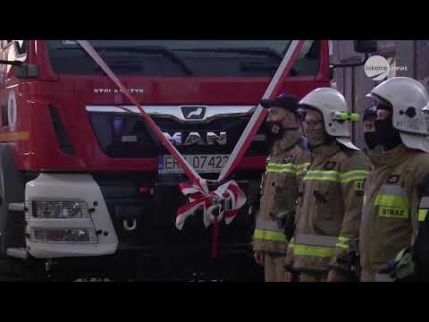 2020-11-20 Nowy Wóz Strażacki dla OSP Kamieńsk