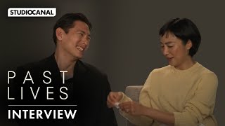 PAST LIVES co-stars Teo Yoo and 