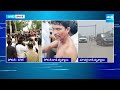 TDP Leaders Attack On YSRCP Leader Jogi Ramesh | AP Elections, Polling Day | @SakshiTV  - 08:18 min - News - Video