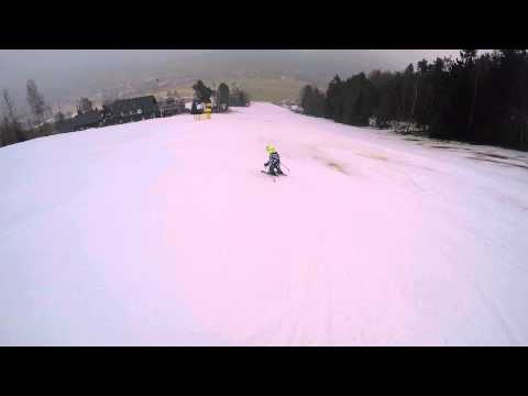 4 годишниот Максим Балканов веќе скија како професионалец