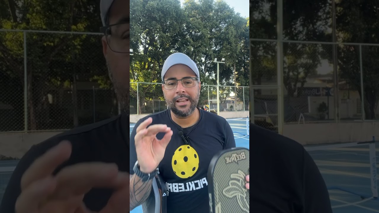 Se liga nessa Regra: Tamanho da sua raquete #pickleball #tennis #sports