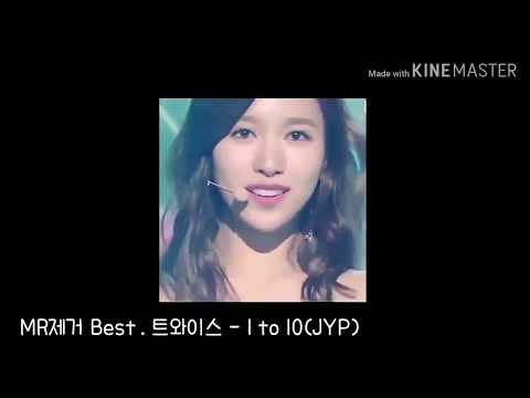 3대 기획사 걸그룹 MR제거 모음