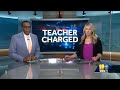 Teacher charged with sexual abuse of minor, assault(WBAL) - 02:22 min - News - Video