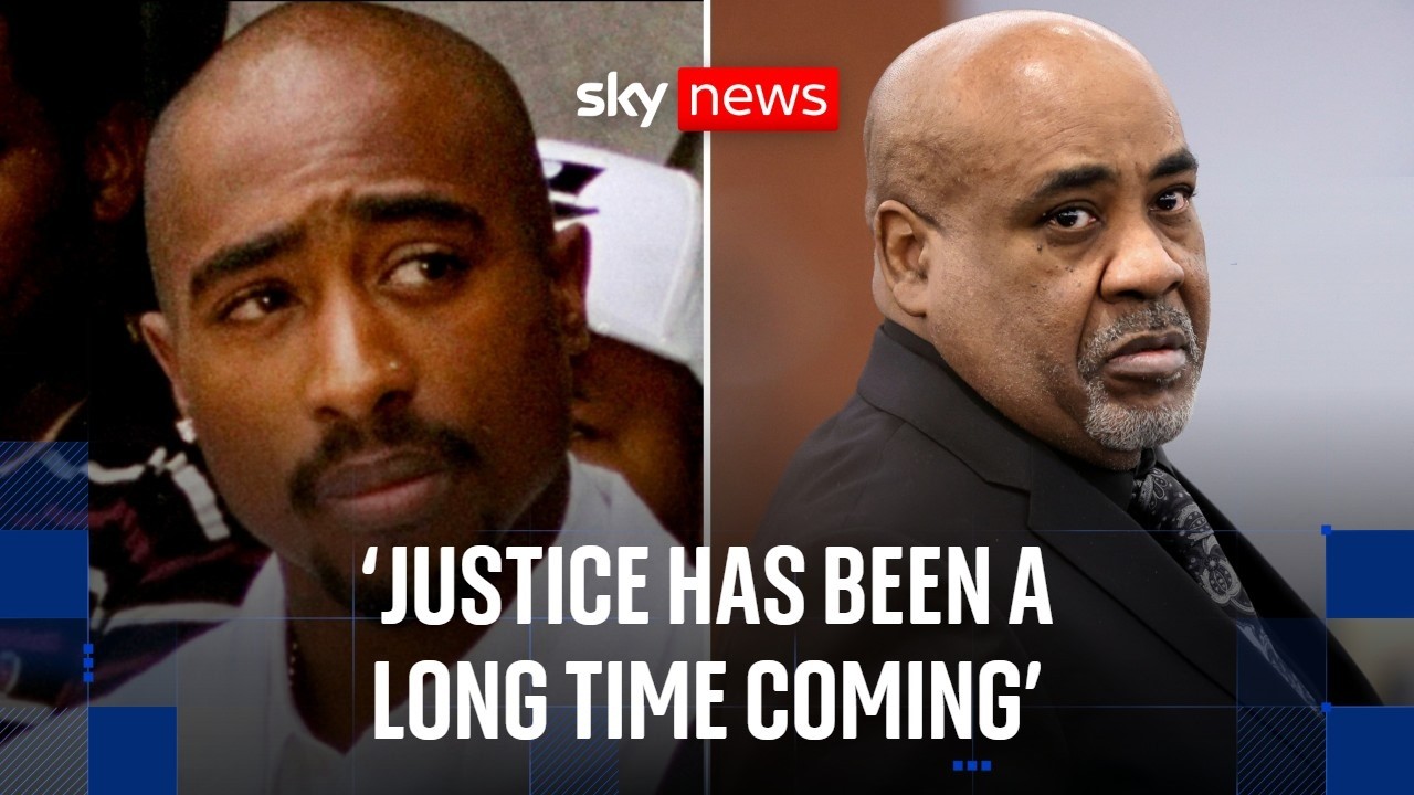 Duane 'Keffe D' Davis found guilty of Tupac Shakur murder