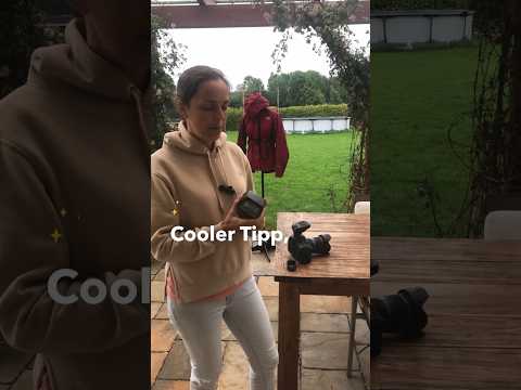 Blitz ⚡️ tutorial: coole Regenfotos mit Aufsteckblitz #anfänger #fotografieren #blitz #fotos