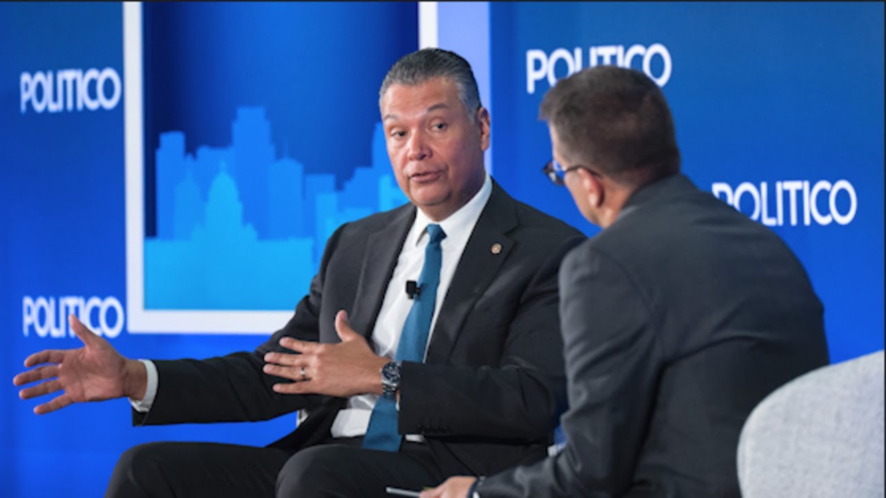 Sen. Padilla: 'There's a greater context for this redistricting fight' | POLITICO Sacramento Summit