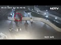 Uttar Pradesh News | On CCTV, UP Businessman Pushes Man Off 5-Star Hotels Terrace After Fight  - 01:52 min - News - Video