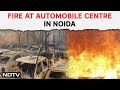 Noida Fire | Over 3 Dozen Scrapped Cars Destroyed In Fire At Abandoned Noida Plot