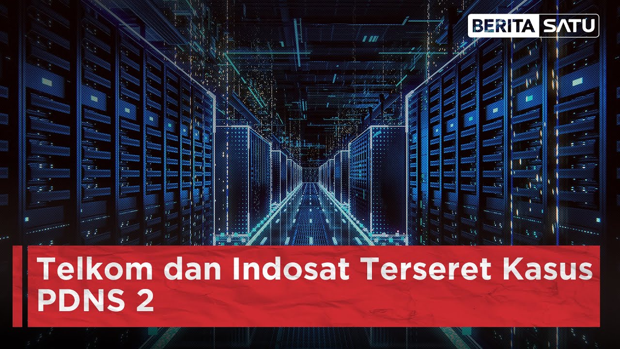 Telkom dan Indosat Terseret Kasus PDNS 2 | Beritasatu