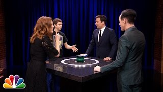 Catchphrase with Julianne Moore, Michael Cera and Alan Cumming