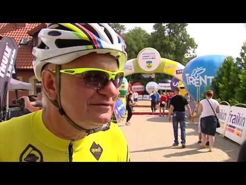 Kadr z filmu Reportaż MRLT Krokowa 2016