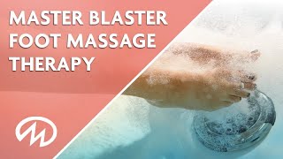 Master Blaster Foot Therapy video