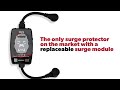 Hughes Autoformers Power Watchdog 50-Amp Bluetooth Surge Protector