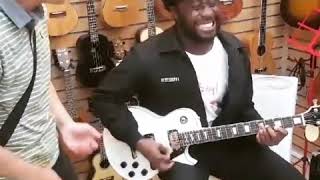 Integrated Music Company Limited - Moses Beyeeman in Korea @ The Guitar Shop