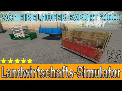 Scheibelhofer Export 2000 v1.1.0.0