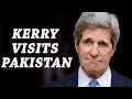 HLT : India-Pak must end mistrust, dialogue only way to peace: Kerry