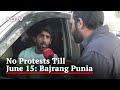 “Won’t Protest Till June 15”: Wrestler Bajrang Punia To NDTV After Meeting Minister