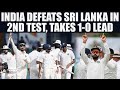 India beats Sri Lanka by inning and 239 runs; Ashwin quick taking 300 Test wickets