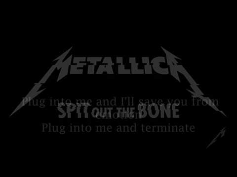 Metallica - Spit Out the Bone Lyrics