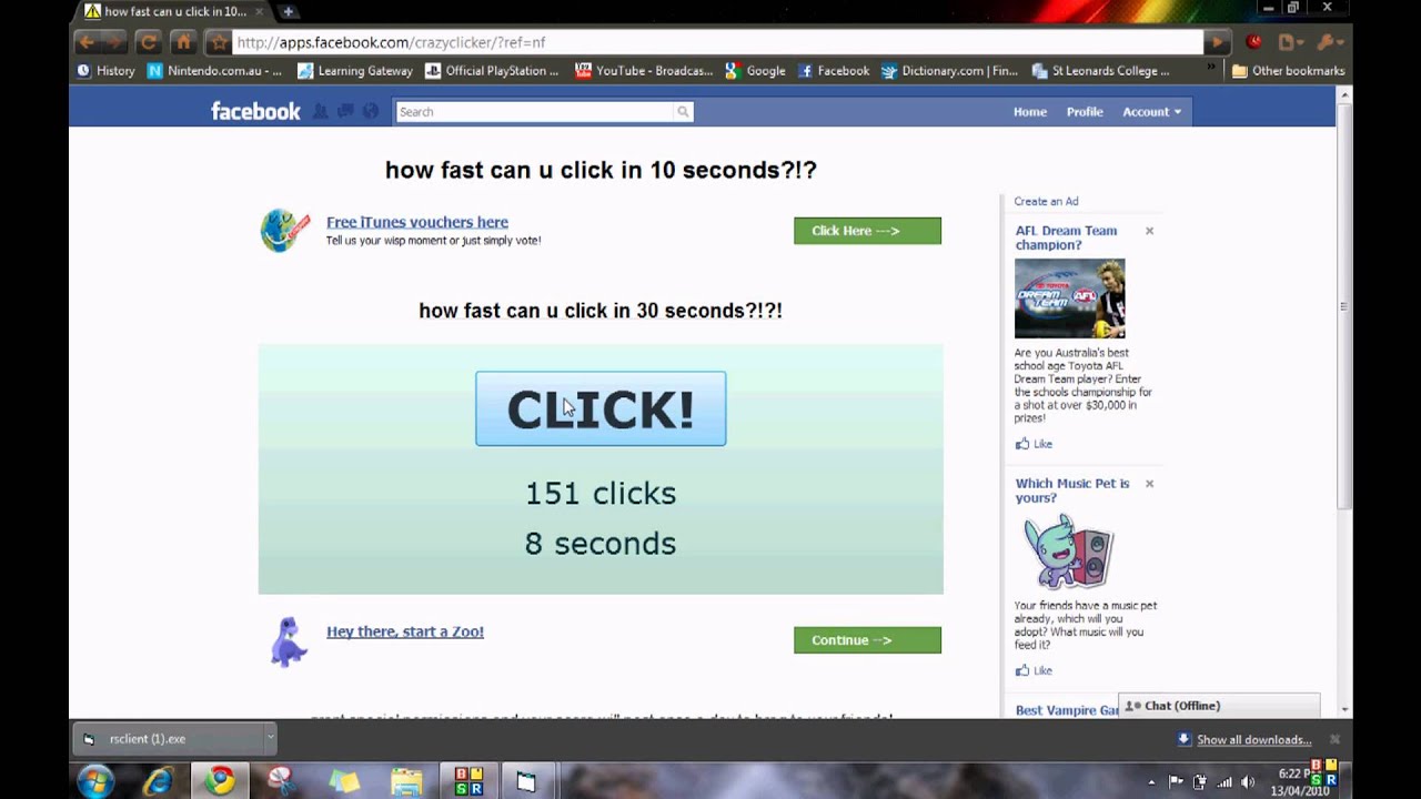 how-to-cheat-on-facebook-s-how-fast-can-u-click-in-10-seconds-youtube