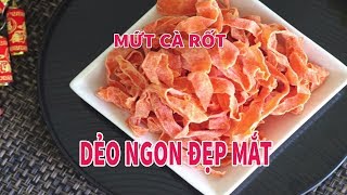 ☑Cách làm Mứt Cà Rốt ngon nhanh sợi dẻo cho ngày tết ai cũng có thể làm | Món Ngon Gia Đình