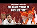Lok Sabha Polls 2024 | 2nd Phase Polling On 88 Seats Today, Rahul Gandhi, Hema Malini The Big Names