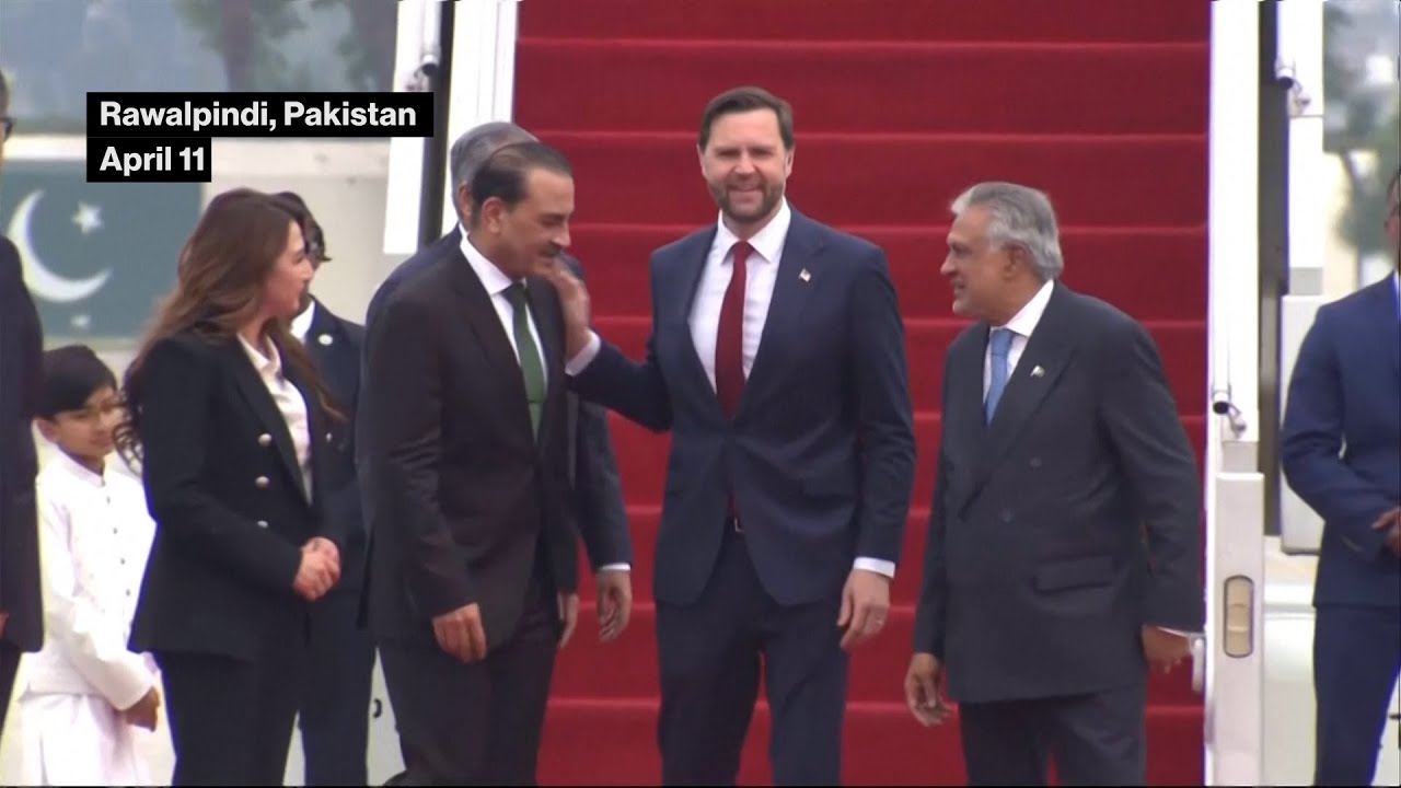 Vance, Witkoff, and Kushner Meet With Pakistani PM Today