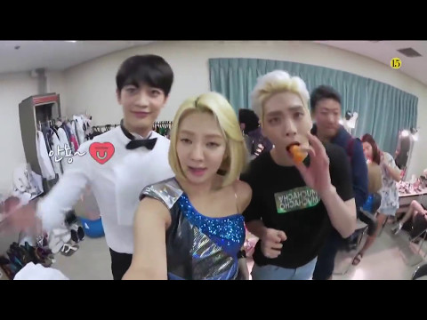 10 of the cutest SNSD & Boy bands interactions