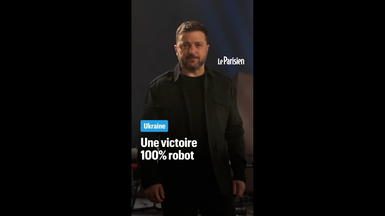 Ukraine : une victoire « exclusivement à l'aide de robots et de drones »