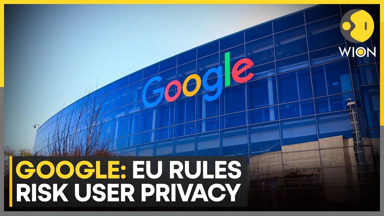 Google Challenges EU Orders to Share Search Data With Rivals | WION News