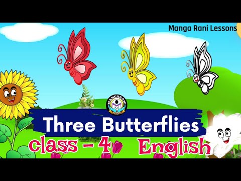 Upload mp3 to YouTube and audio cutter for Three butterflies lesson, 4th class , English, new textbook 2020, blossoms 4 download from Youtube