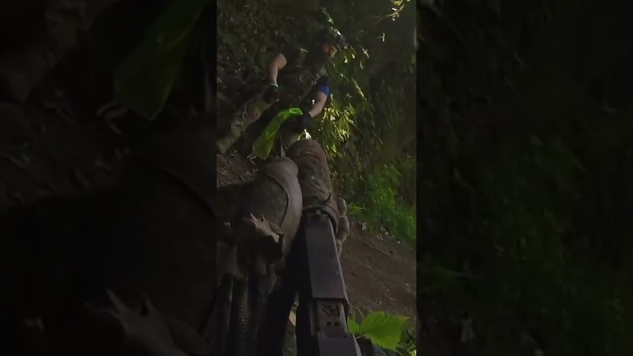 This is why Invisible Ghillie Snipers are HATED in airsoft...
