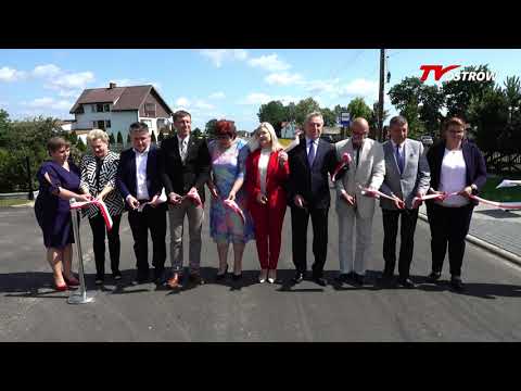 Uroczyste otwarcie drogi powiatowej nr 2607W