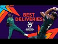 All the best deliveries from the ICC U19 Mens Cricket World Cup
