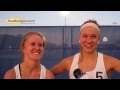 Interview: Allyson Winchester and Kendra Foley of GVSU at the 2014 NCAA II Outdoor Nationals