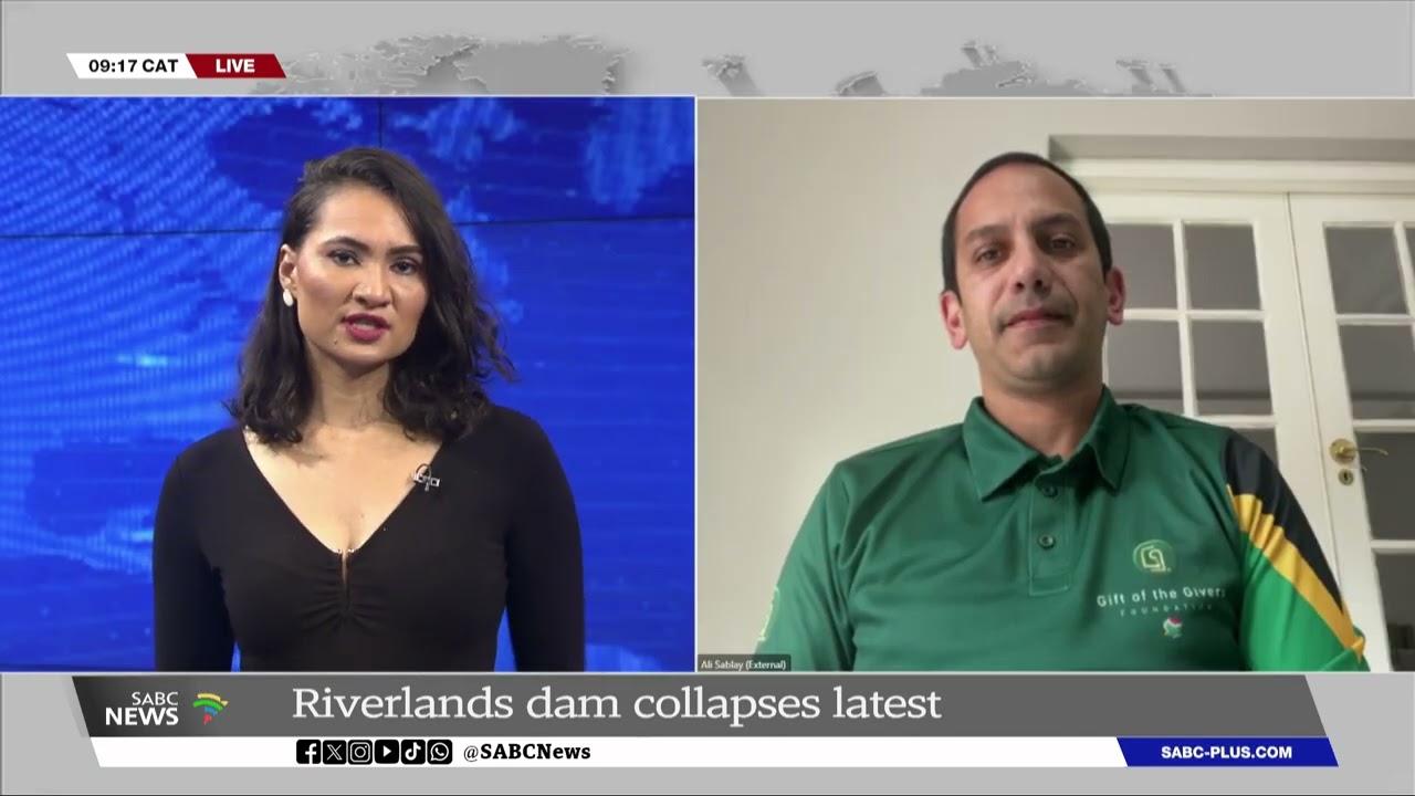 Riverlands Dam Wall Collapse | Humanitarian assistance for affected communities: Ali Sablay