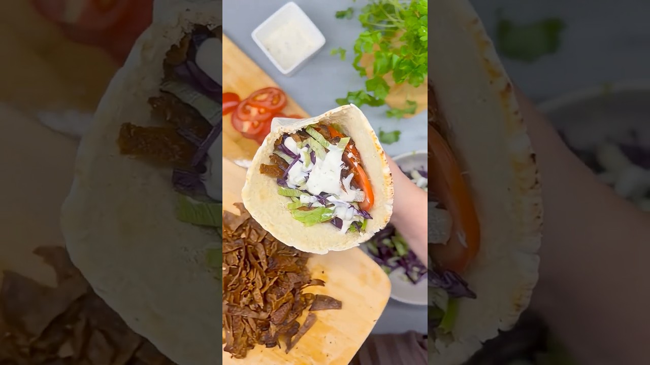 Vyzkoušejte virální domácí kebab z mletého masa, který zvládnete v horkovzdušné fritéze #toprecepty