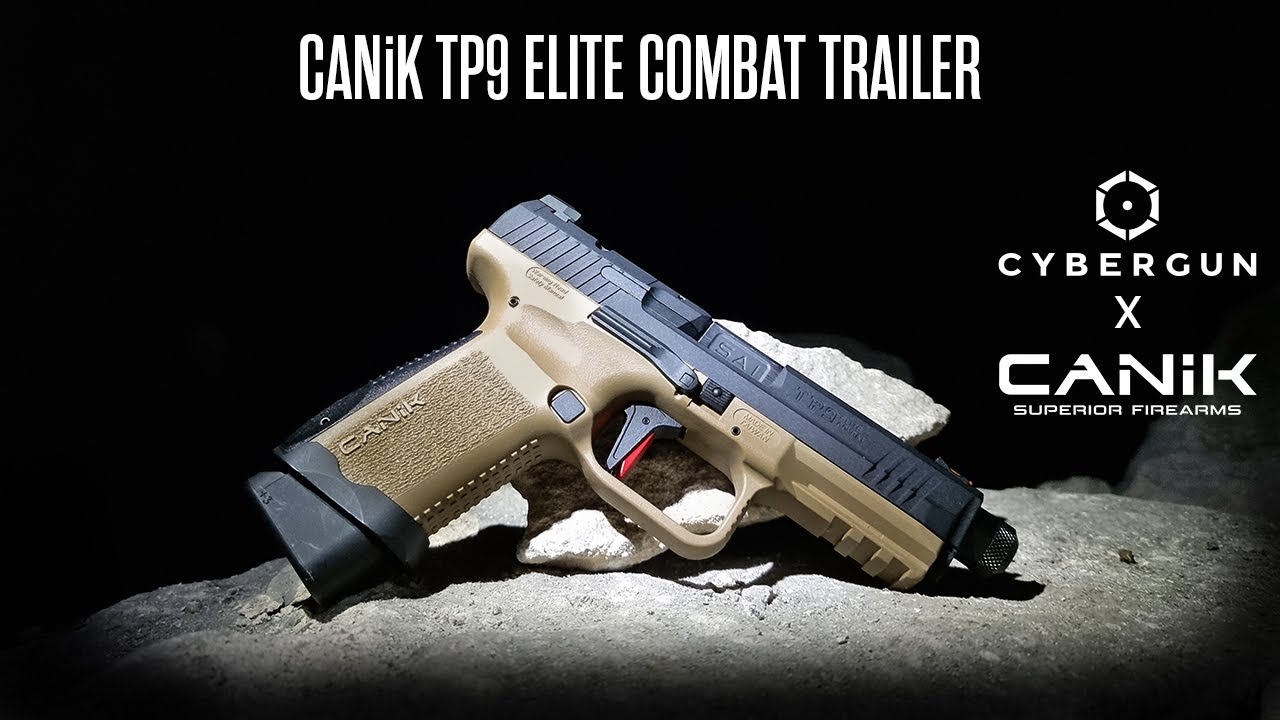 CANiK TP9 Elite Combat - From 9mm to 6mm
