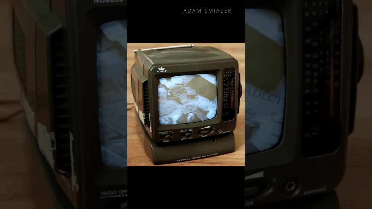 Czarno-biały telewizorek o stu nazwach - już niedługo w Towarach Modnych