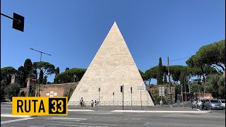 Pirámide de Cestia | Italia