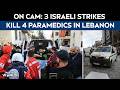 Israel Lebanon | Lebanese Medics Face Consecutive Israeli Attacks While Aiding Wounded Colleagues